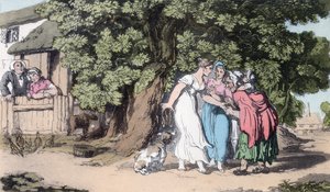 Fortune-Telling, illustration from 
